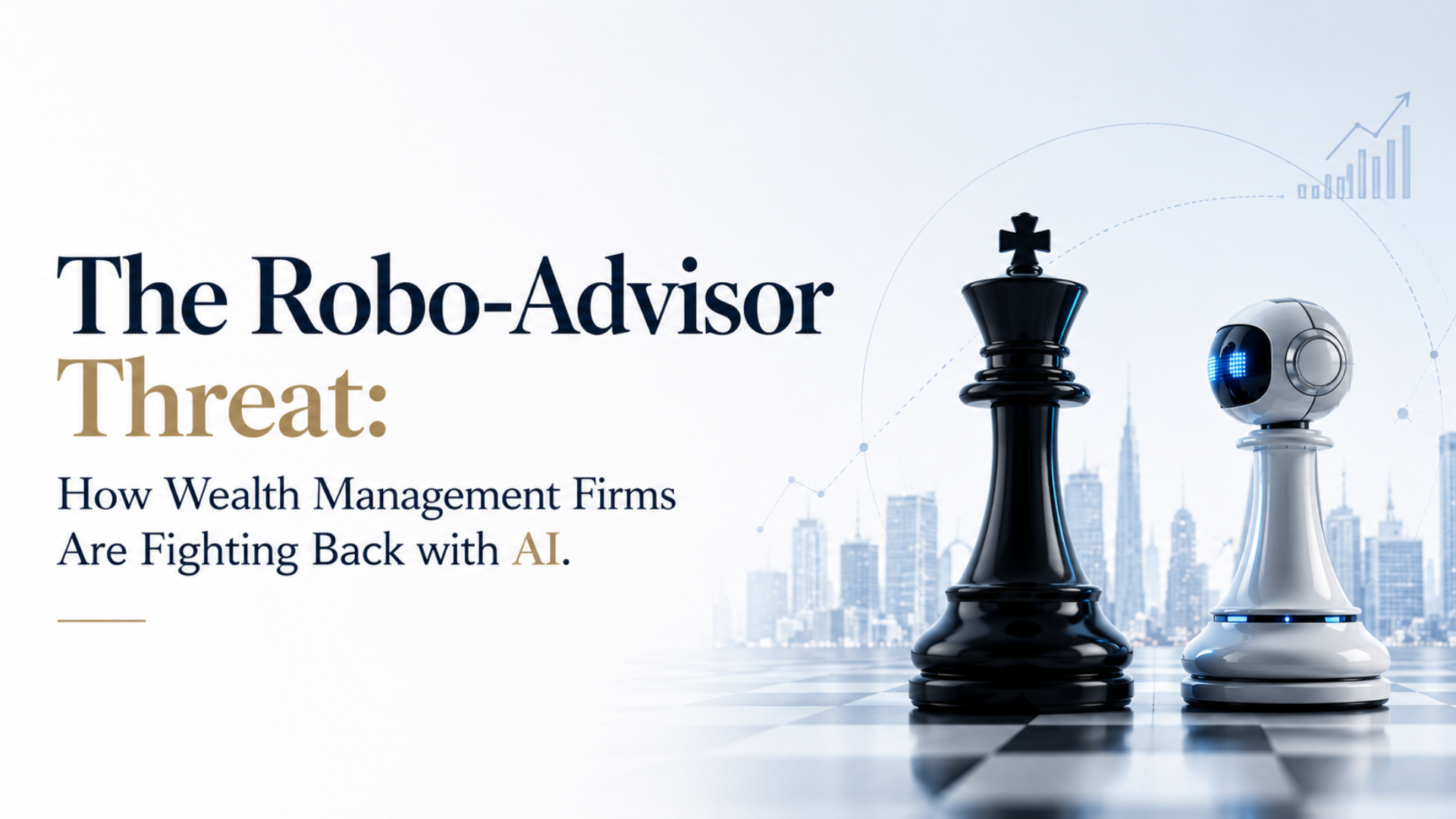 The Robo-Advisor Threat: How Wealth Management Firms Are Fighting Back with AI