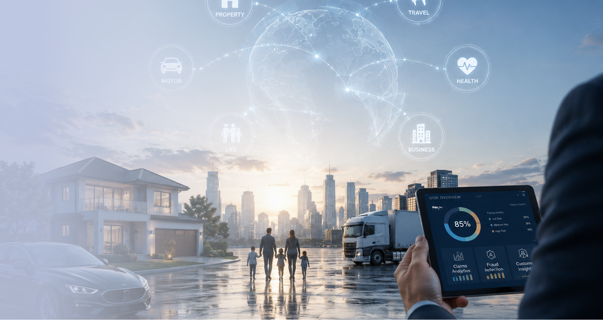 Insurance AI Solutions That Connect Every Policy and Claim 