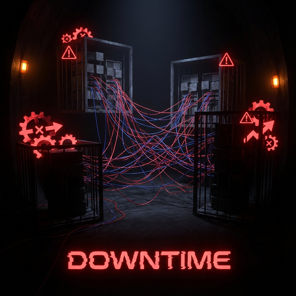 Siloed Production Data